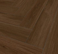 P6005_HB Marrone Oak — кварцвинил SPC THE FLOOR Herringbone