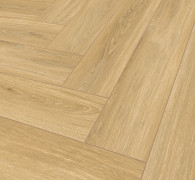 P6004_HB Nature Oak — кварцвинил SPC THE FLOOR Herringbone