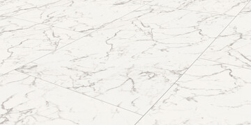 картинка D2921 Carrara Marble кварцвинил SPC нового поколения, дизайнерский инженерный мрамор The Floor сделано в Германии картинка D2921 Carrara Marble SPC нового поколения, дизайнерский инженерный мрамор The Floor