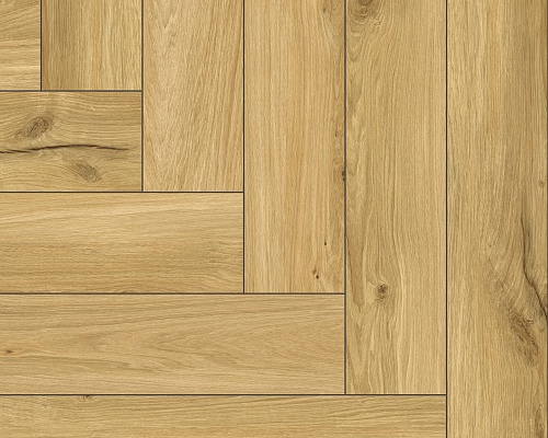 картинка P7001_HB Honey Oak SPC нового поколения, дизайнерский инженерный мрамор The Floor