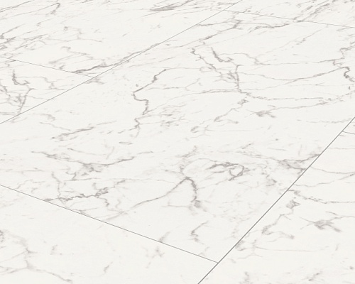 картинка D2921 Carrara Marble SPC нового поколения, дизайнерский инженерный мрамор The Floor